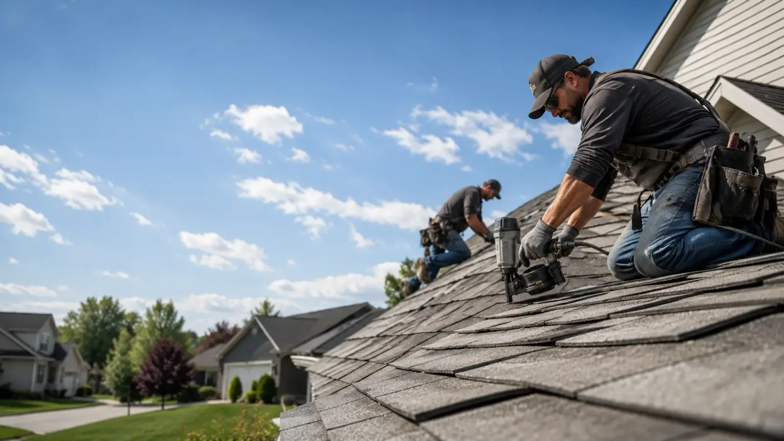 Storm Damage Roof Repair in Franklin, WV near me